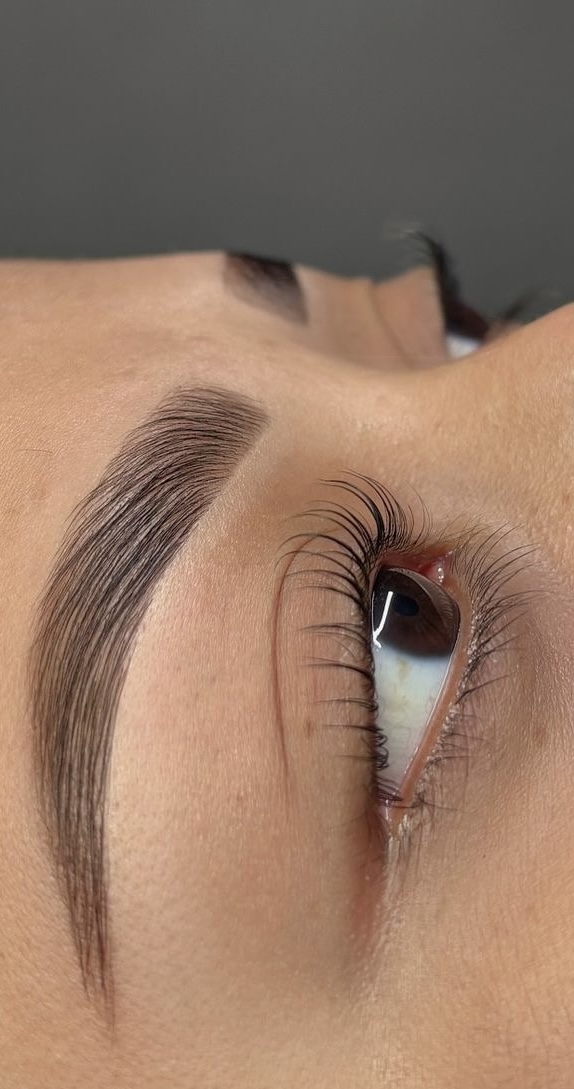 Brows after