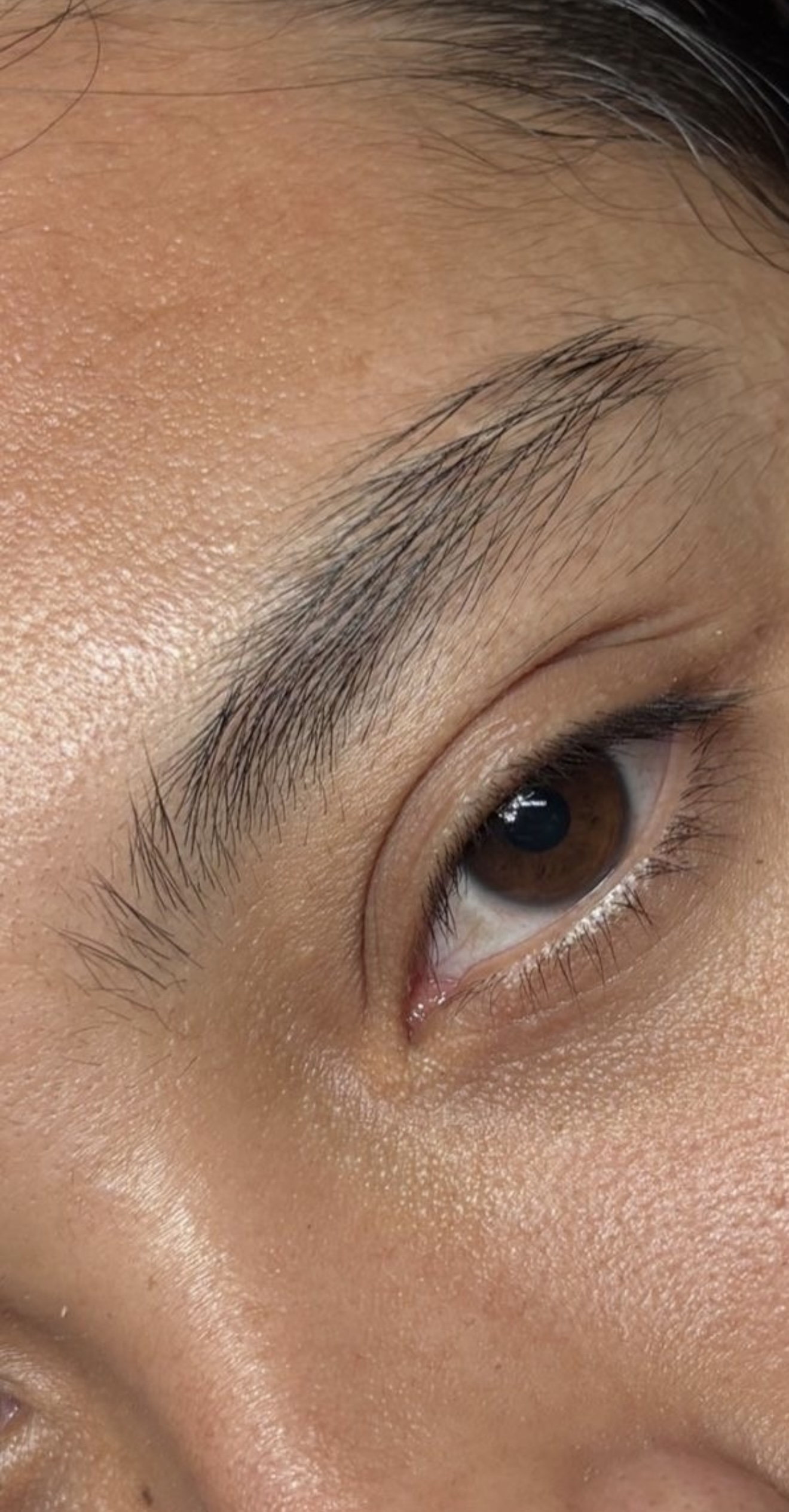 Threading before